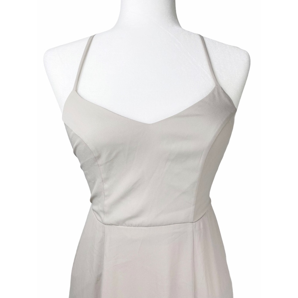 Show Me Your MuMu Godshaw Goddess Nude Gown Dress - Picture 3 of 12